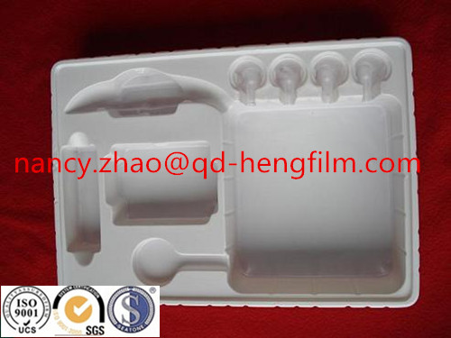 HIPS Rigid Film Can Used for Vacuum and Thermorming Packing