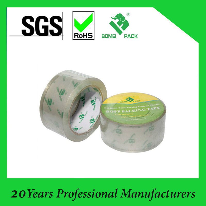 Box Sealing New BOPP Tape /Water Based Acrylic Adhesive Tape