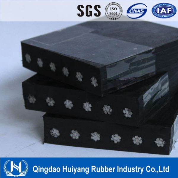 ISO/DIN/GB Certified Steel Cord Rubber Conveyor Belt