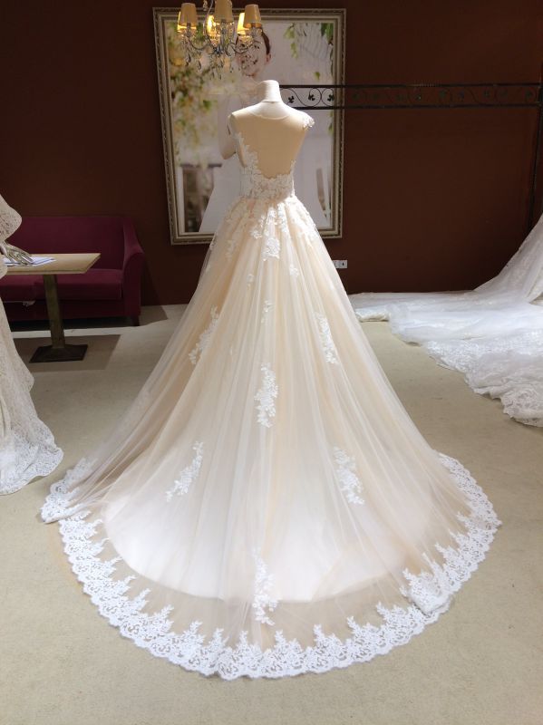 Aoliweiya Top Sale New Arrival Bride Marriage Wedding Dress