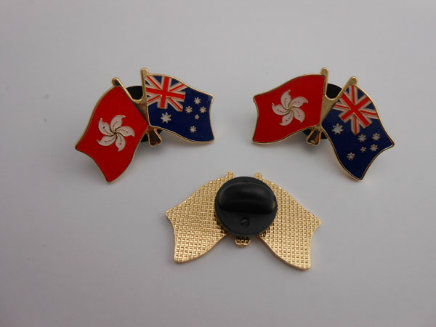 National Flags Badges, Metal Pins (GZHY-LP-030)