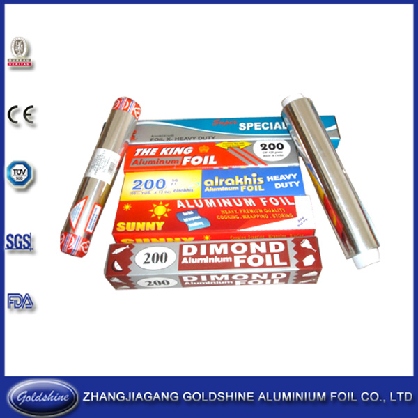 Competitive Price Household Aluminium Packaging Foil