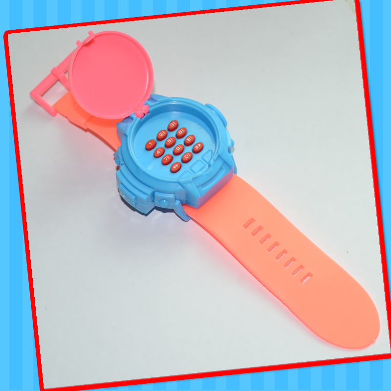 Musical Lighting Watch Phone Toy with Candy