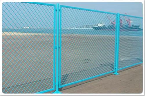 Galvanized/ PVC Coated Chain Link Fence (diamond wire mesh)