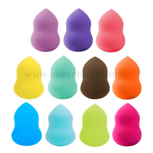 Low MOQ Skin Care Beauty Accessory Pear Shaped Latex-Free Makeup Sponge