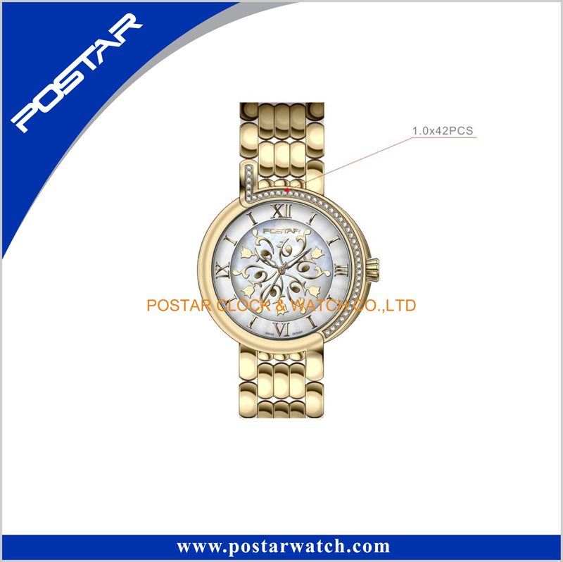 Dulhan Jewellery Luxury Full Diamond Set Wrist Watch