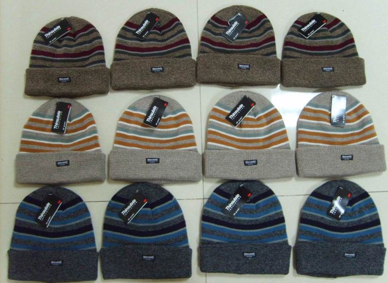 Fashion Winter Knitted Jacquard Promotion Beanies