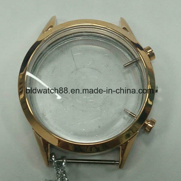 OEM Stainless Steel Wrist Watch Cases 3ATM to 20ATM Waterproof