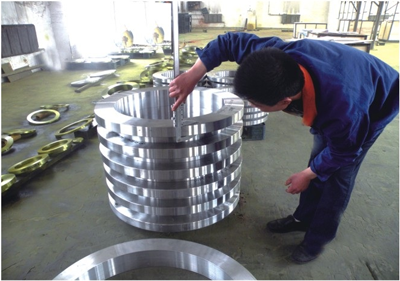 Stainless Steel Flange Wn Forged Flange to ASME B16.5 (KT0148)