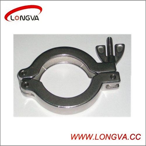 Hotsale Ss304/Aluminum Vacuum Clamp