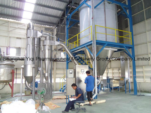 Pesticide Drying Equipment & Spray Dryer (LPG-150)