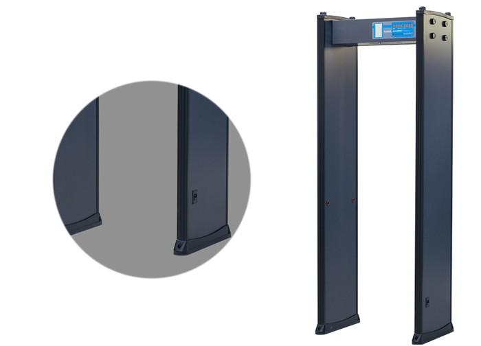 High Performance Multi-Zone Anti-Interference Door Frame Metal Detector