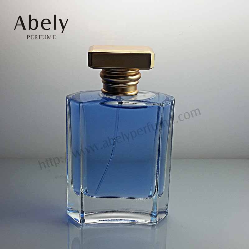 Arabic Heavy Glass Designer Perfume Bottle with Oriental Perfume