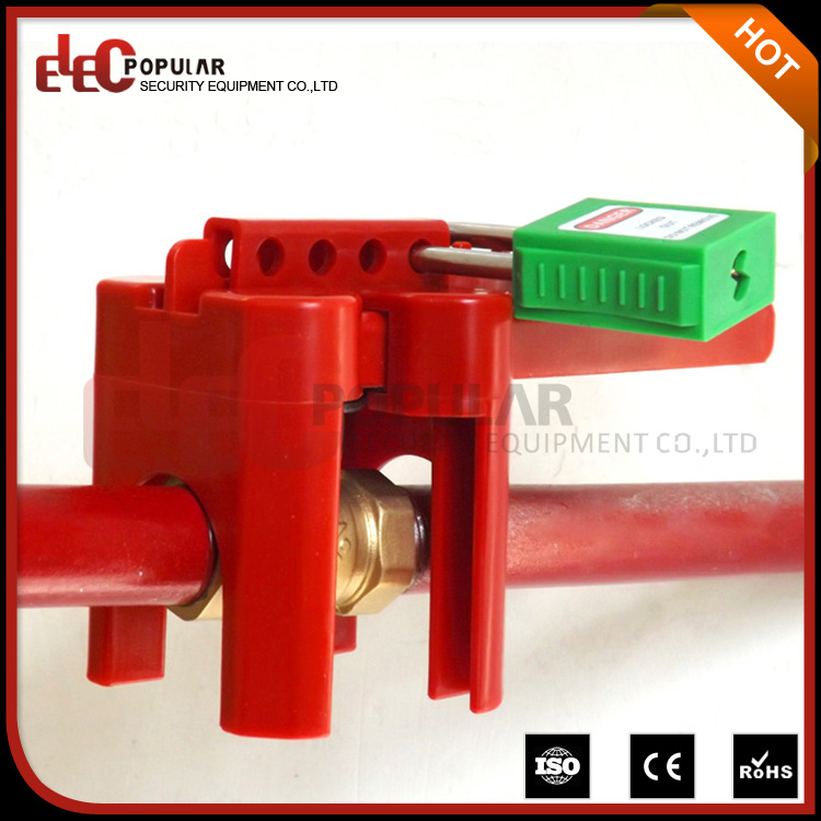 Elecpopular Brand Adjustable Ball Valve Lockout