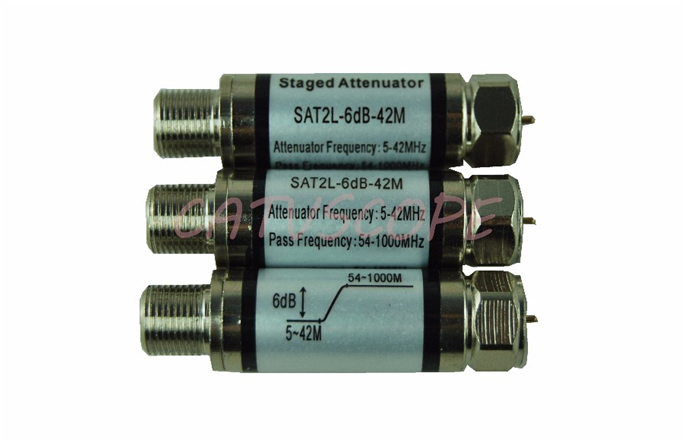 Staged Attenuator -/6/9dB-42m