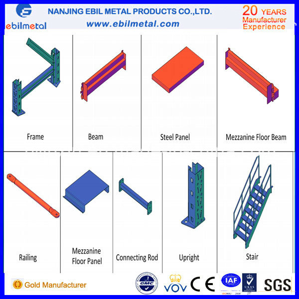 Mezzanine Racking for Warehouse (EBIL-GLHJ)