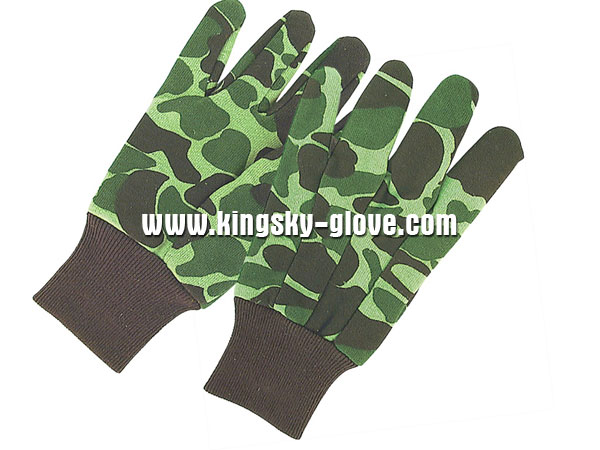 Comouflage Jersey Cotton Glove-2102