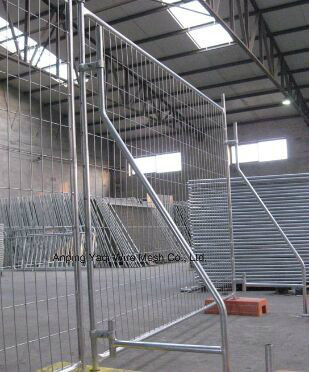 Canada Standard Cheap Price Temporary Metal Fence Panel