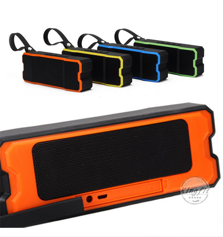 APP Controlled Waterproof Smart Portable WiFi Speaker