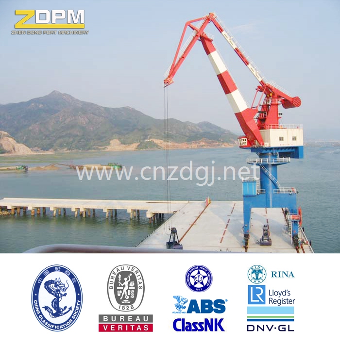 Widely Used Four-Link Level Luffing Portal Crane