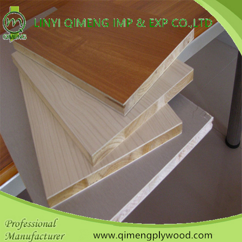 Competitive Price 15mm Melamine Plywood with Poplar and Hardwood Core