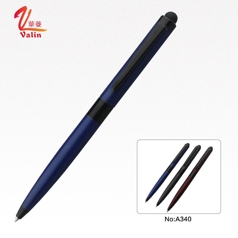 Popular Promotional Matte Stylus Metal Pen