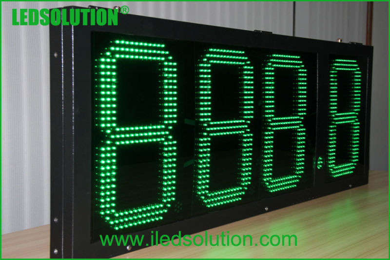 15 Inch Outdoor Waterproof Seven-Segment LED Gas Price Sign/Digital LED Sign