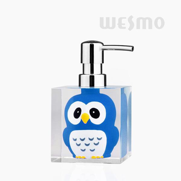 Children Style Polyresin Soap Dispenser