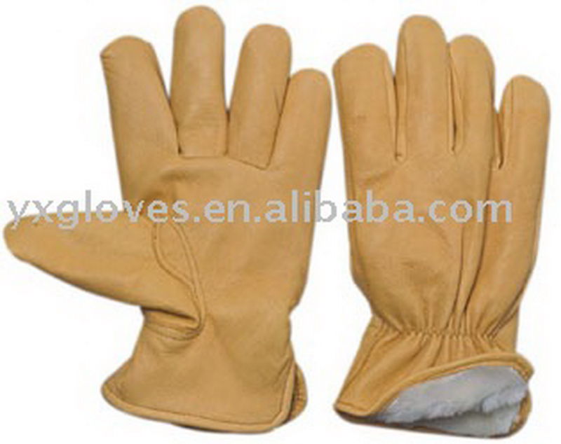 Winter Glove-Pig Leather Glove-Driver Glove-Working Glove
