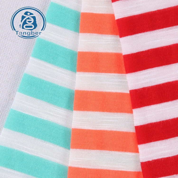 Stripe shirt fabric