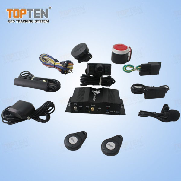 Popular GPS Tracking System with Fuel, Temperature Sensor, RFID From China Manufacturer Tk510-Ez