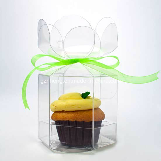 Custom Clear Plastic Box Packaging (PP candy box)