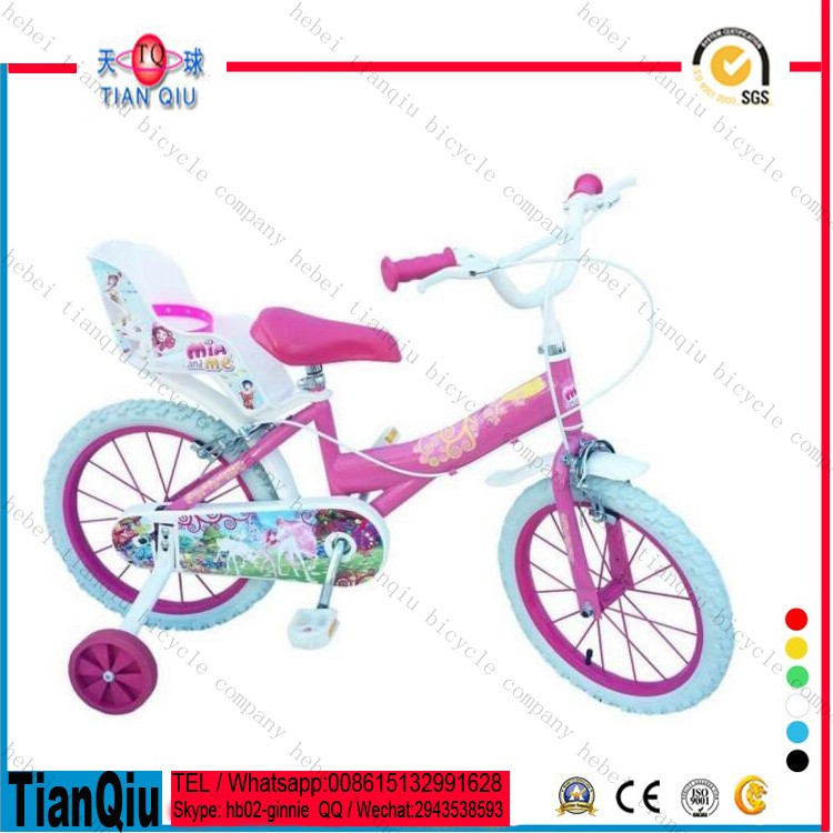 2016 Cheap Kids Bike Children Bicycles for Sale Yellow Bicycle for Kids