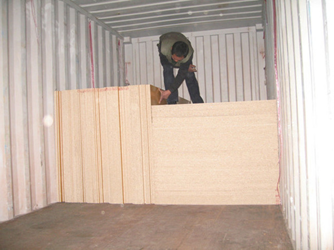 MFC Melamine Faced Chipboard or Particle Board or Flakeboard