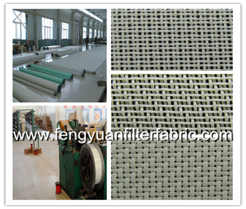 Pulp Washing Fabric for Paper Mill