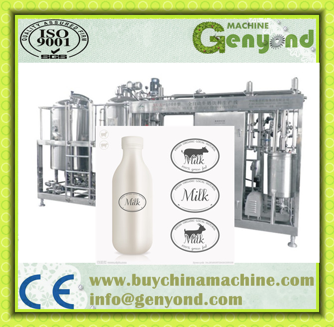 Pasteurised Uht Milk Yogurt Production Line