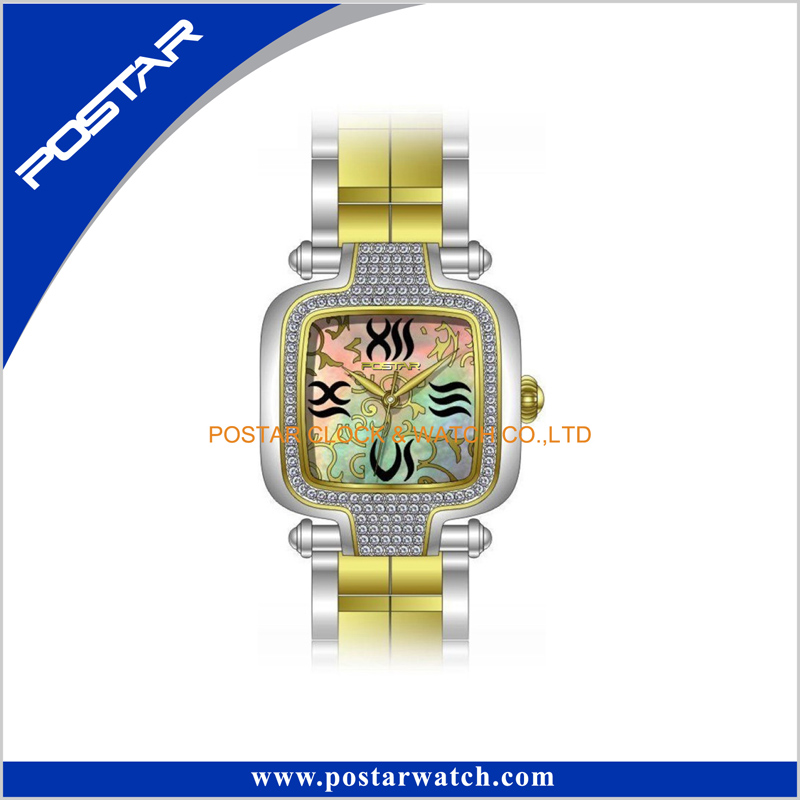 Psd-2238 Elegant Luxury Swiss Ladies Wrist Watch