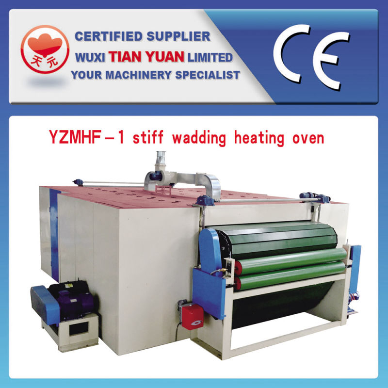 Nonwoven Artificial Fiber Wadding Line (WJM-3)