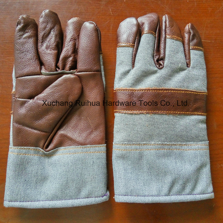 Winter Leather Work Glove,Winter Warm Working Gloves,Winter Working Gloves,Leather Winter Working Glove,Cow Grain Leather Fleecy Lined Winter Warm Working Glove