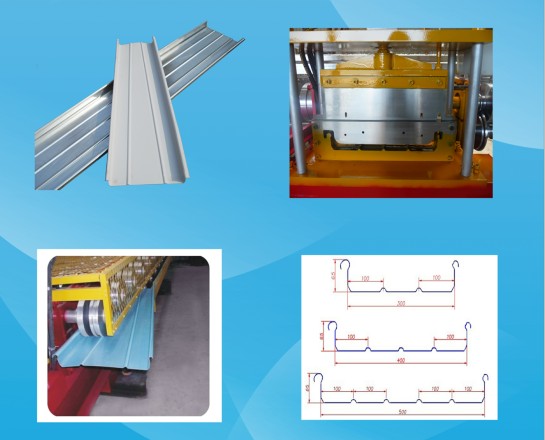 Bemo Sheet Making Machine Standing Seam Roof Panel Machine Roll Forming Machine Bemo Plate Macking Rolling Machine