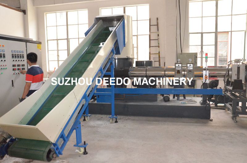 PP PE PC ABS Plastic Granule Pellet Machine Production Machine