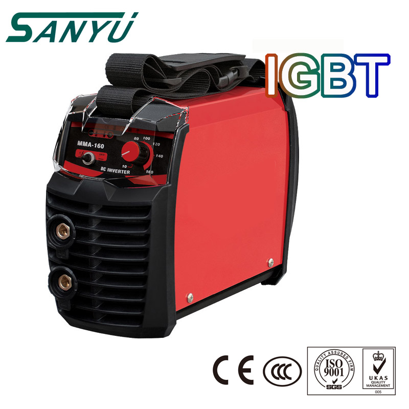 Sanyu IGBT Inverter Mini Welding Machine with High Duty Cycle