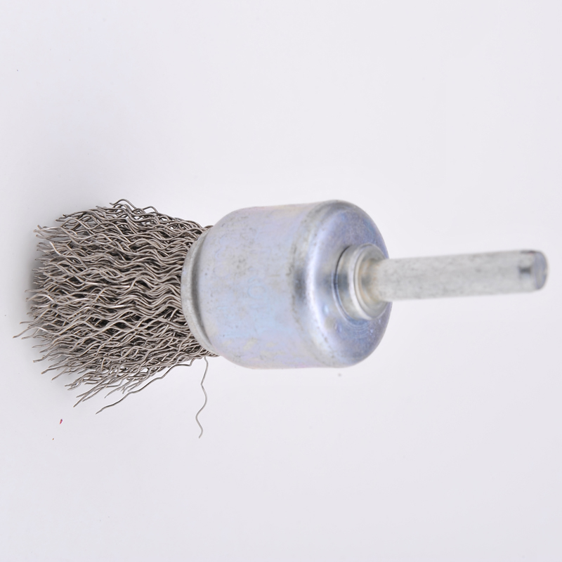 25mm Steel Wire End Polishing Brush (YY-063)