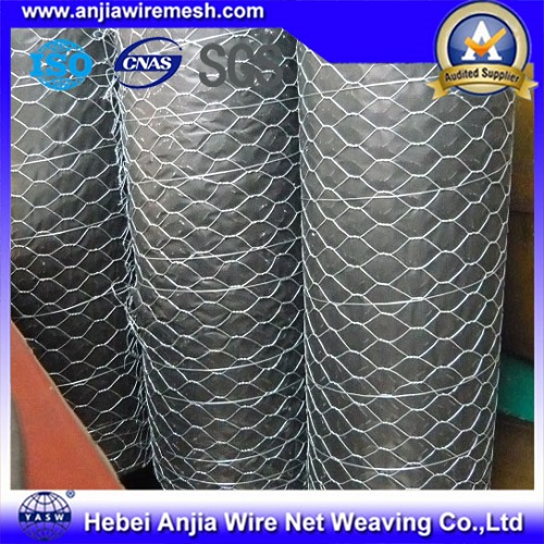 PVC Coated and Galvanized Hexagonal Wire Netting, Chicken Mesh