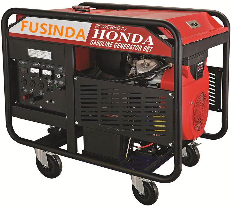 Portable 10kw Gasoline Generator Best Quality for Honda