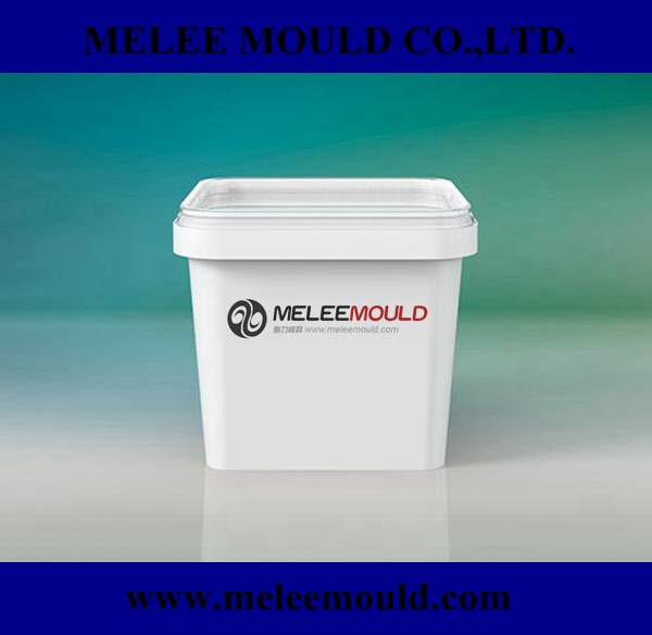 Different Volume Container Plastic Cheese Bucket Mould