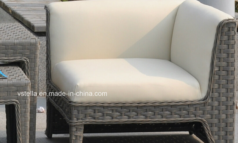 High Quality PU Leather and Rattan Furniture