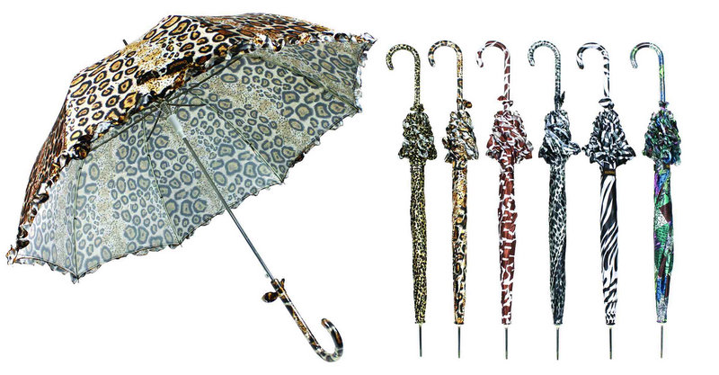 Animal Skin Design 3 Fold Manual Light Umbrella (YS-3FM21083940R)