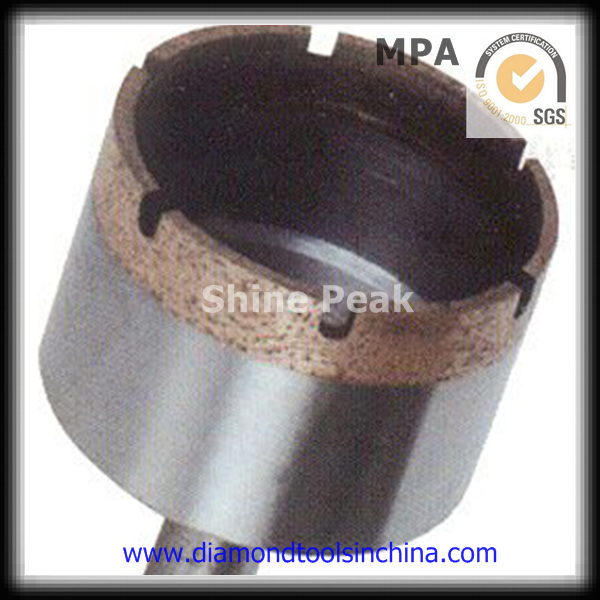 Diamond Core Drill Bits for Drilling Concrete with Metal Bar, Wall, Glass, Ceramic etc