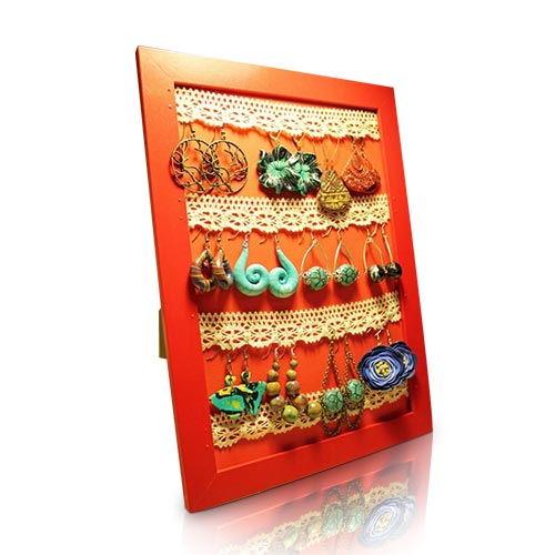 Creative Sidekick Display with Hooks, Cardboard Hangsell Display